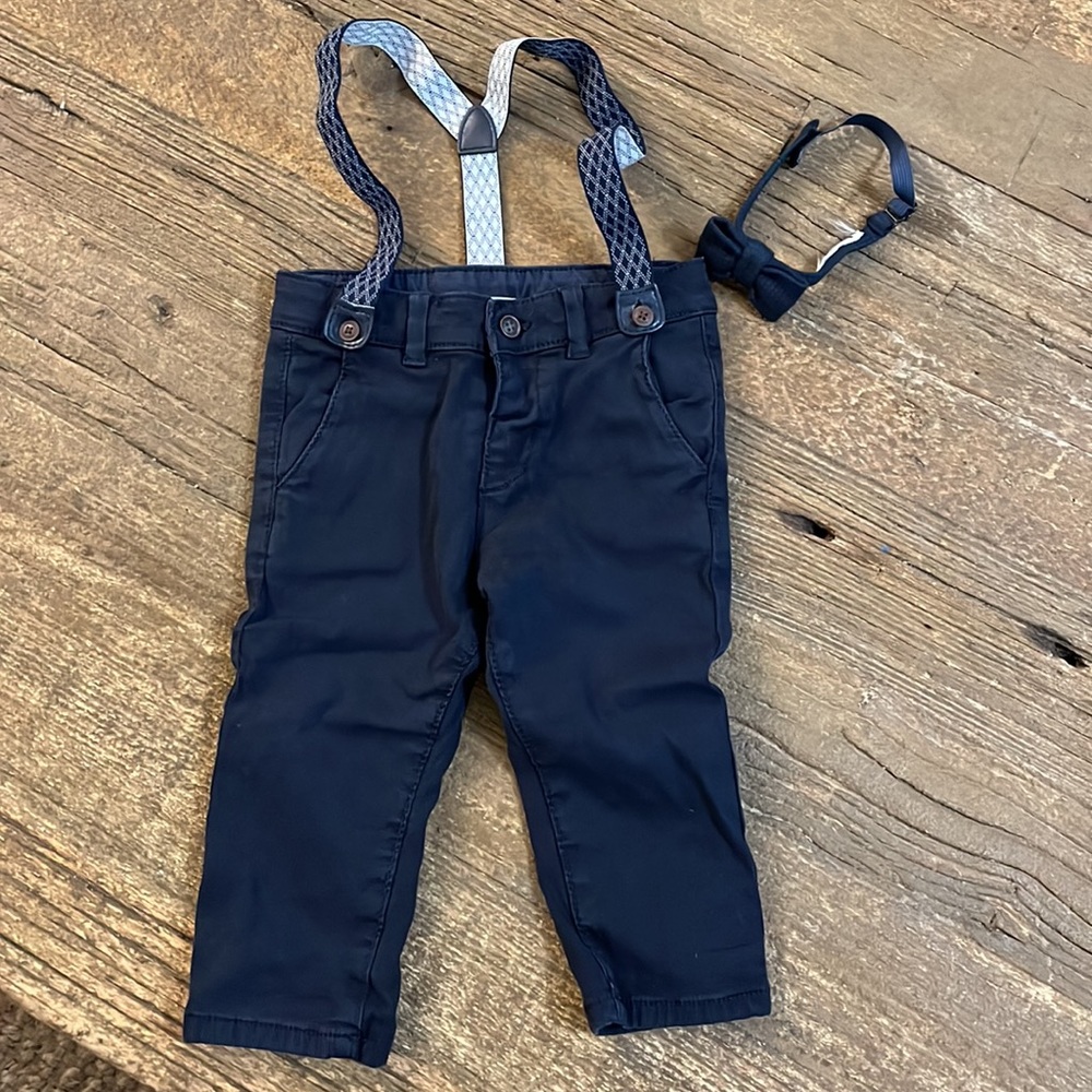 Mayoral Navy Twill‎ Pants